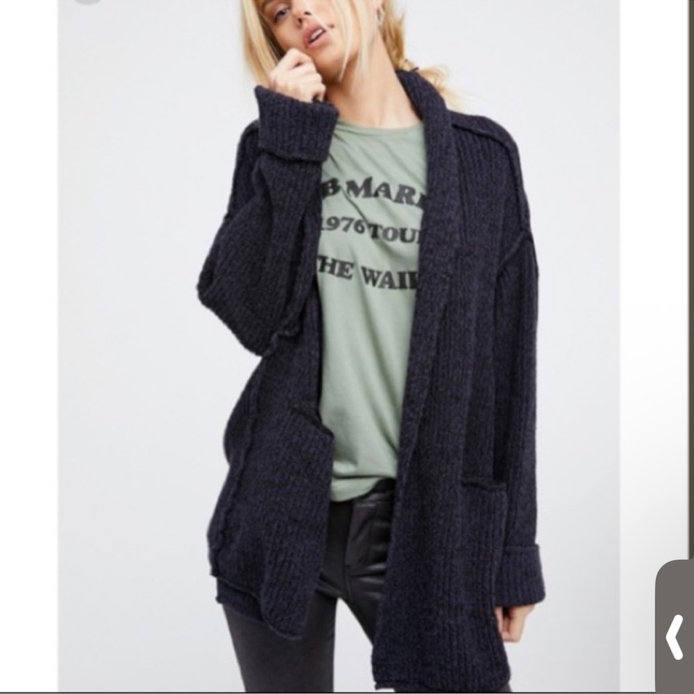 Free People || Low Tide Oversized Cardigan